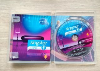 Singstar + Dance PS3 Sony