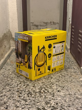 Hidrolimpiadora Karcher K5 con limpiador