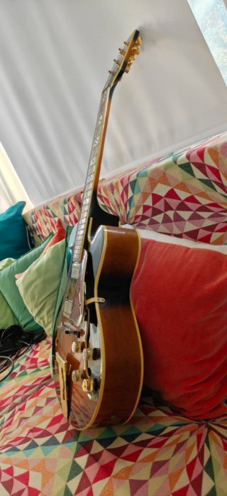 Aria Pro II FA-70 Guitarra Semiacústica