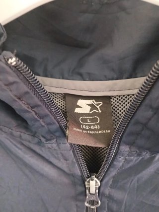 Chaqueta Starter azul marino talla L