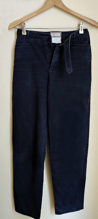 PANTALON MUJER THOMAS BURBERRY AZUL T. 38