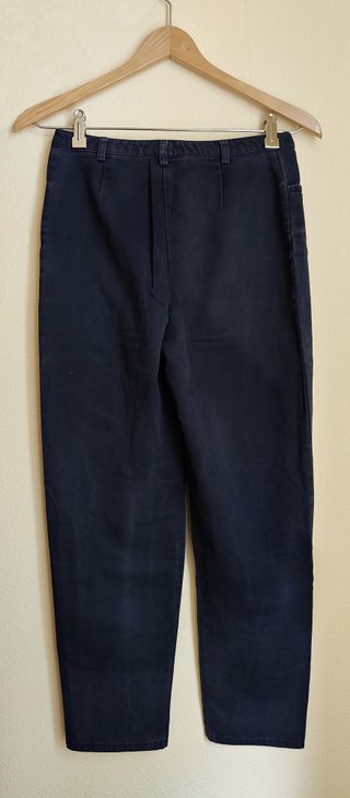 PANTALON MUJER THOMAS BURBERRY AZUL T. 38