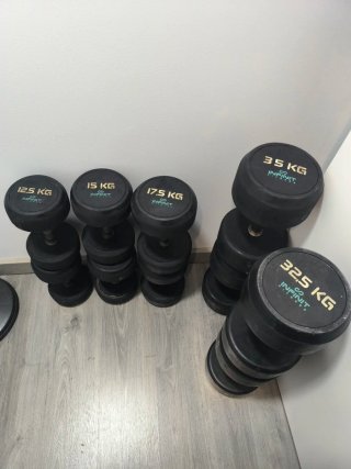 Par Mancuernas 17.5kg
