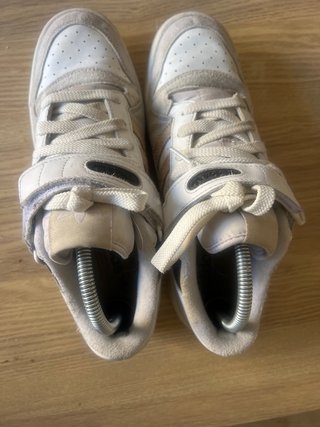 Adidas Forum Talla 42 Beige/Blanco