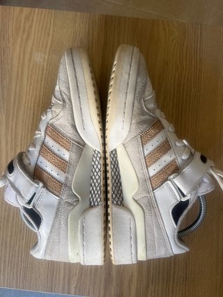 Adidas Forum Talla 42 Beige/Blanco