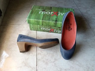 Zapatos Yokono azules mujer