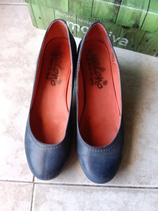 Zapatos Yokono azules mujer