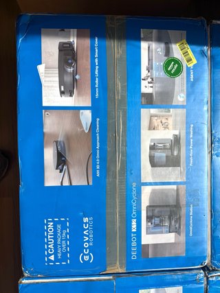 ECOVACS X12 Robot Aspirador Friegasuelos SIN USO