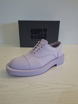 Clarks Martine Rose Zapatos Oxford 2 W Morado