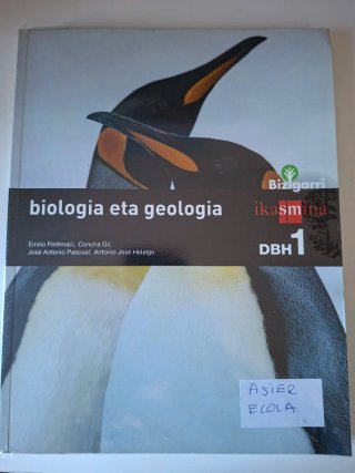 BIOLOGÍA ETA GEOLOGÍA 1º ESO SM