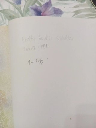 Artbook Origi Sailor Moon Vol. 1 - Naoko Takeuchi