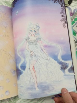 Artbook Origi Sailor Moon Vol. 1 - Naoko Takeuchi