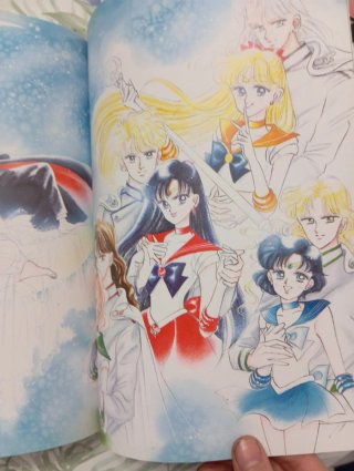 Artbook Origi Sailor Moon Vol. 1 - Naoko Takeuchi