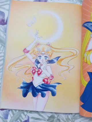 Artbook Origi Sailor Moon Vol. 1 - Naoko Takeuchi