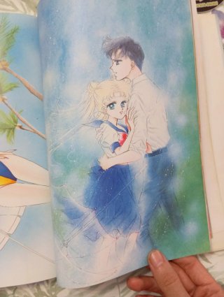 Artbook Origi Sailor Moon Vol. 1 - Naoko Takeuchi