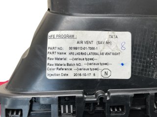 Rejilla aireadora dcha Renault Kadjar 15-22