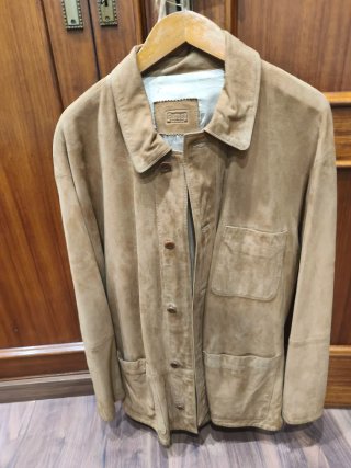 Chaqueta Furest Ante Caballero Beige