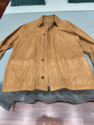 Chaqueta Furest Ante Caballero Beige