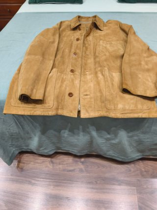 Chaqueta Furest Ante Caballero Beige
