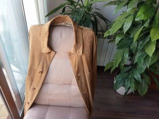 Chaqueta Furest Ante Caballero Beige