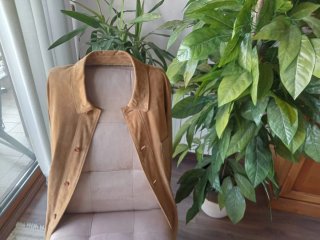 Chaqueta Furest Ante Caballero Beige