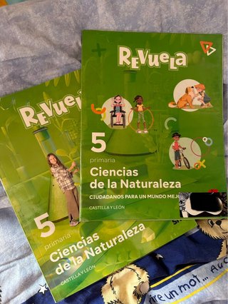 Ciencias de la naturaleza 5 de primaria