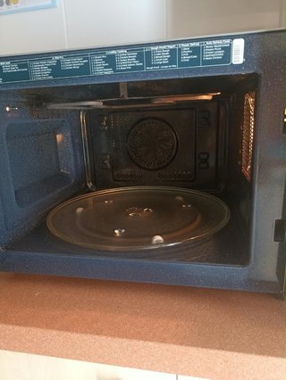Horno Microondas Samsung Negro
