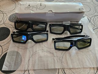Lote 4 Gafas 3D Activas Sony TDG-BT400A