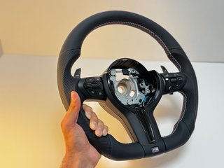 Volante BMW M Sport F10 F20 F30 Cuero Perforado⁠