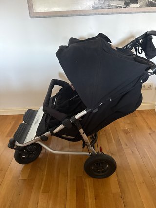 Carrito Gemelar Mountain Buggy Duet