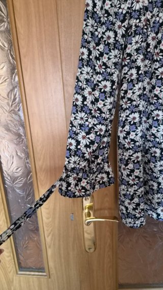 Vestido estampado floral Rebajado
