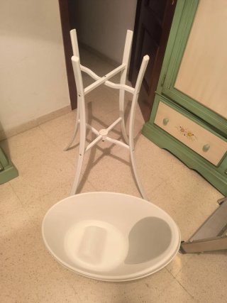 Bañera Shnuggle Ergonómica + Soporte