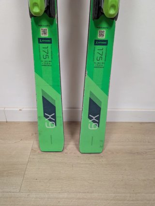 ESQUIS 175 Atomic Redster X9