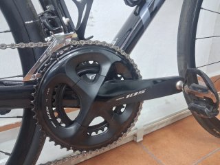 Bicicleta Giant TCR Negra