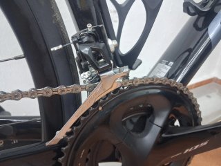 Bicicleta Giant TCR Negra