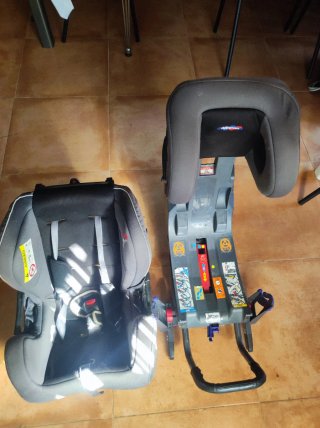 Silla de coche Klippan para niños