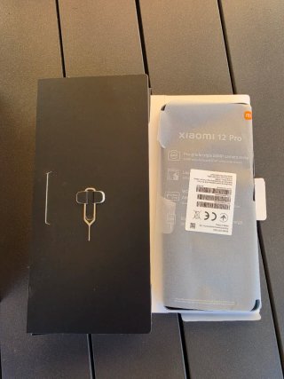 Xiaomi 12 Pro 5G 12G RAM 256G Rom