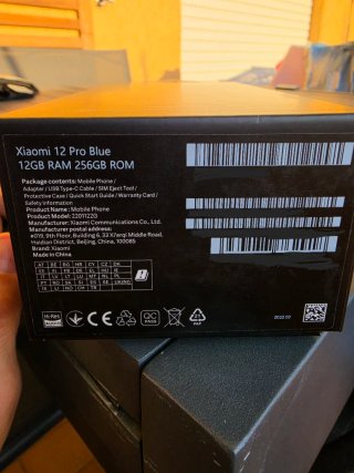 Xiaomi 12 Pro 5G 12G RAM 256G Rom