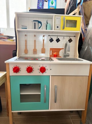 Cocina de Juguete Madera