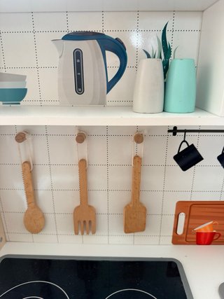 Cocina de Juguete Madera