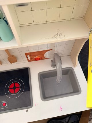 Cocina de Juguete Madera