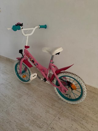 Bicicleta Infantil Minnie Rosa