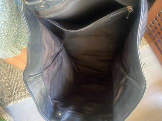 Bolso Negro Purificación García
