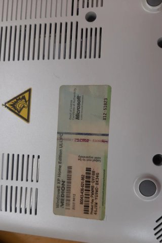Medion Akoya E1210 Blanco 80GB, en perfecto estado
