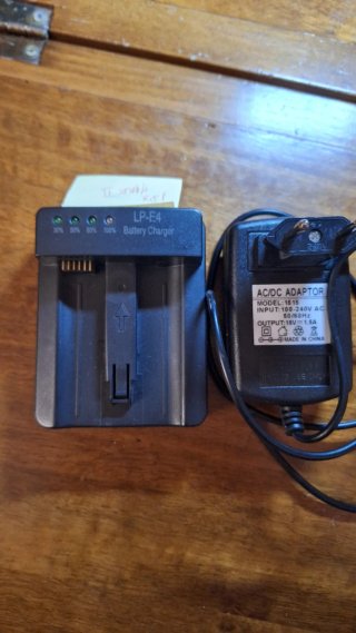 Carregador Bateria Nikon LP-E4