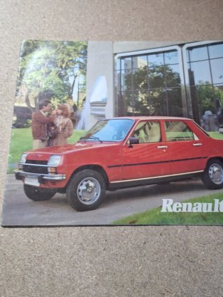 Catálogo Renault 7 GTL años 70