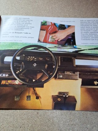 Catálogo Renault 7 GTL años 70