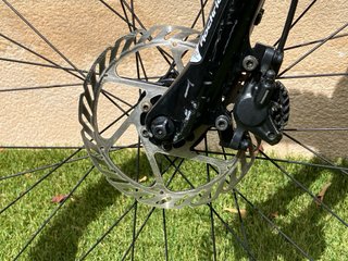 Bicicleta Montaña Decathlon frenos de disco