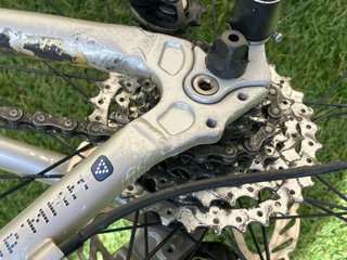 Bicicleta Montaña Decathlon frenos de disco