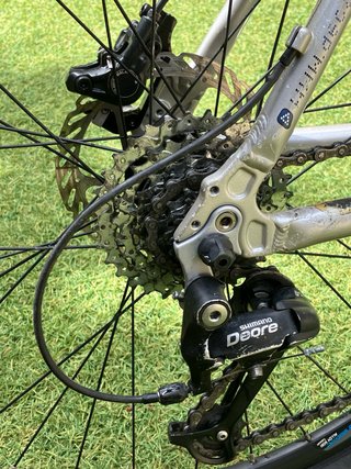 Bicicleta Montaña Decathlon frenos de disco